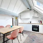 Bright 4P Studio In The Heart Of Paris Marais Rivoli