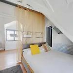 Bright 4P Studio In The Heart Of Paris Marais Rivoli
