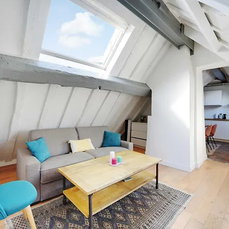 Bright 4p In The Heart Of Marais Rivoli Apartment Paris
