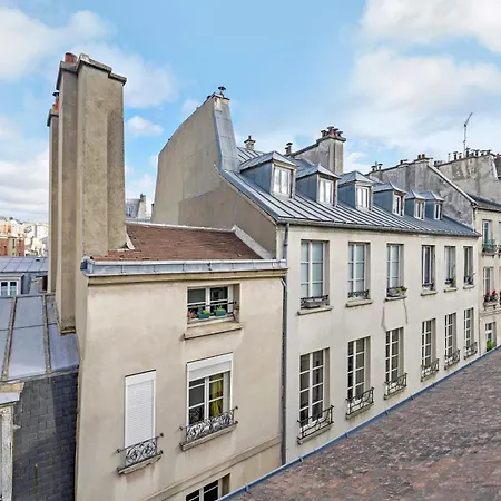 Bright 4p In The Heart Of Marais Rivoli