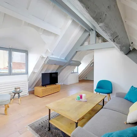 Bright 4p In The Heart Of Marais Rivoli