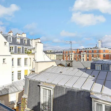 Bright 4p In The Heart Of Marais Rivoli *